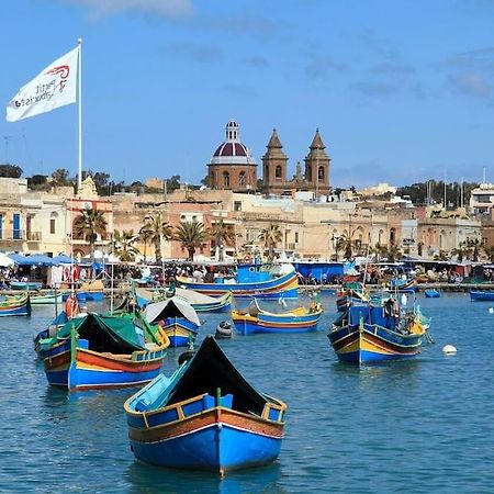 Modern 2Br Apt In The Quaint Village Of Marsaskala & Ac By 360 Estates מראה חיצוני תמונה