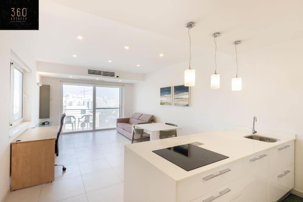 Modern 2Br Apt In The Quaint Village Of Marsaskala & Ac By 360 Estates מראה חיצוני תמונה