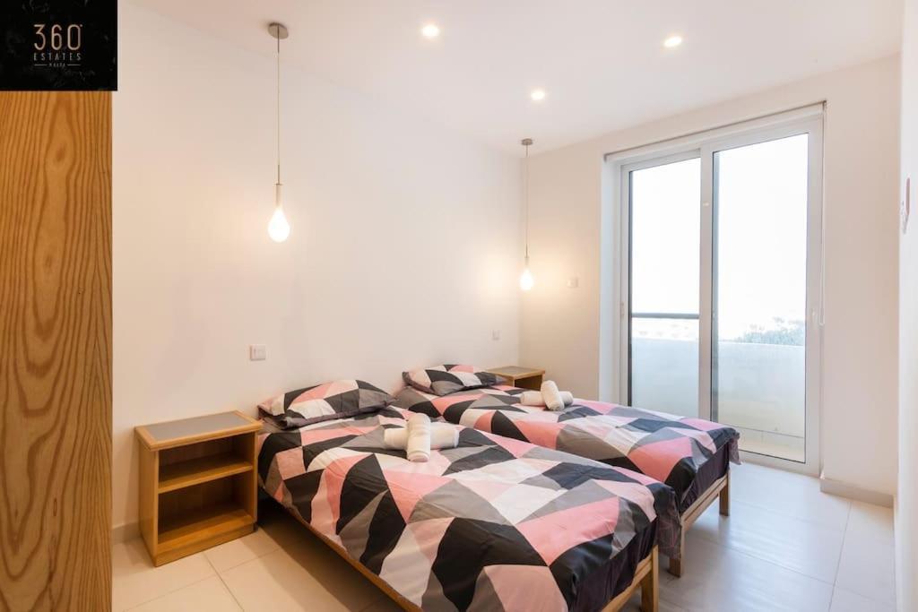 Modern 2Br Apt In The Quaint Village Of Marsaskala & Ac By 360 Estates מראה חיצוני תמונה