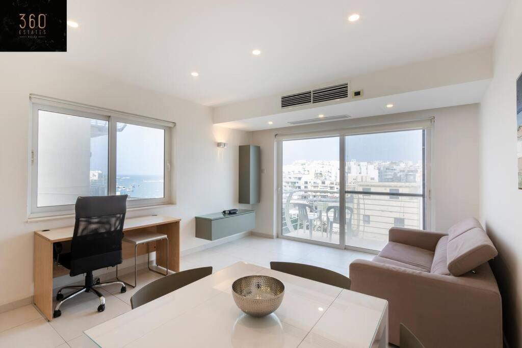 Modern 2Br Apt In The Quaint Village Of Marsaskala & Ac By 360 Estates מראה חיצוני תמונה