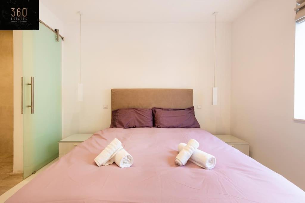 Modern 2Br Apt In The Quaint Village Of Marsaskala & Ac By 360 Estates מראה חיצוני תמונה